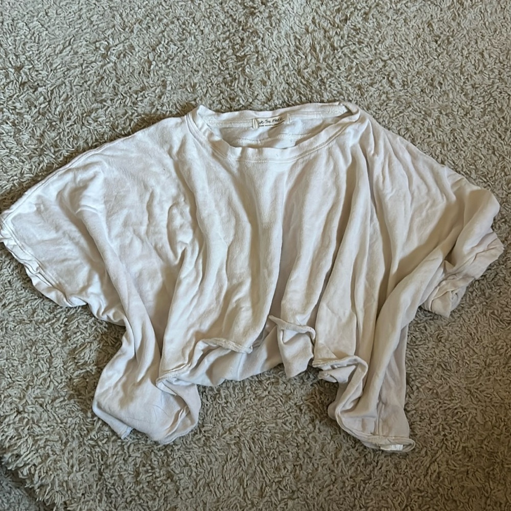 Free people CC tee